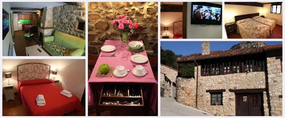 Casas Rurales La Tahona De Besnes Guest House Alles Екстериор снимка